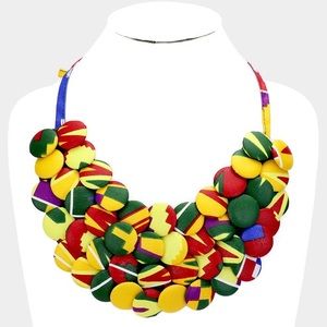 Multi color Tribal Print